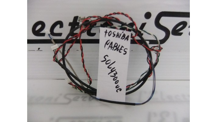Toshiba  50L4300 cables set